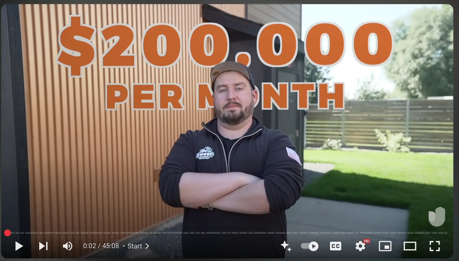 $200K/Month Swoop Scoop Business